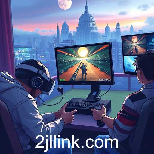 The Digital Realm of 2jl Link Gaming